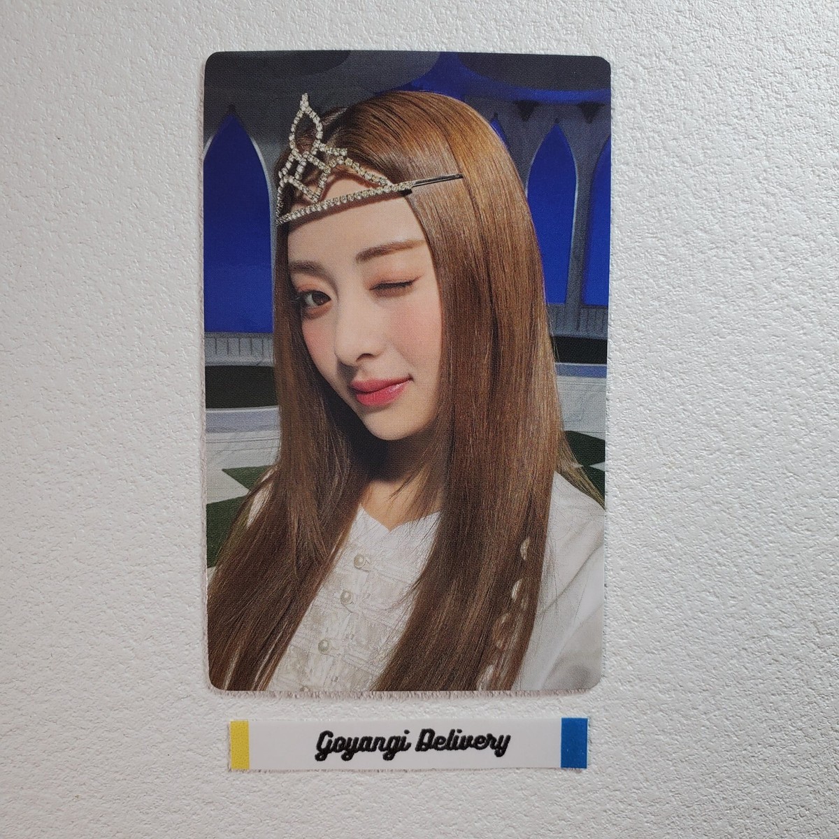 LE SSERAFIM FEARLESS Japan YUNJIN Photocard A B Standard Lucky