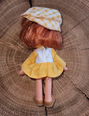 1980's Vintage Fun World Chocolate Pudding Doll - Hong Kong #8635