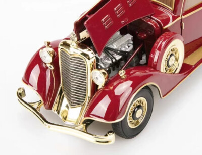 1/18 Cadillac Deluxe Tudor 1932 Diecast Fully-opened model | eBay