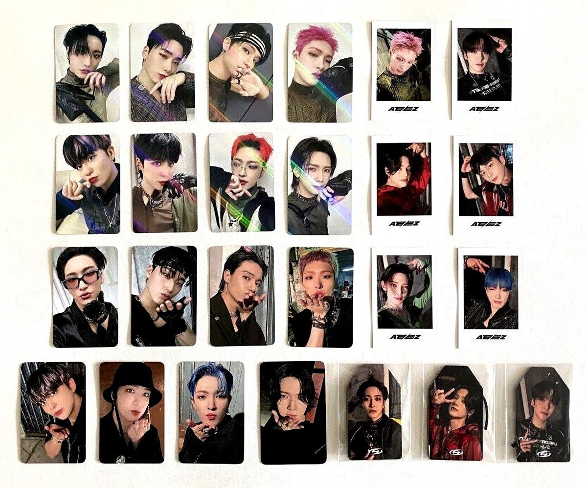 ATEEZ ソンファ makestar OUTLAW トレカ 猫耳 アチズ 特典 ATEEZ