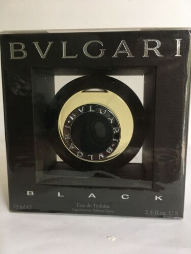 Bvlgari Black Men's Eau de Toilette - 2.5 fl oz | eBay
