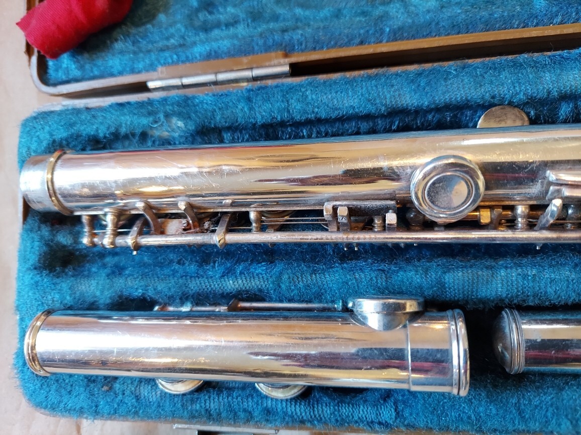 Yamaha YFL-31 Flute, Japan, Good Condition (Very Good Playing