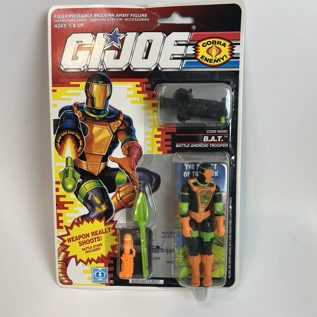 G.I. Joe Military & Adventure Action Figures 1991 Year