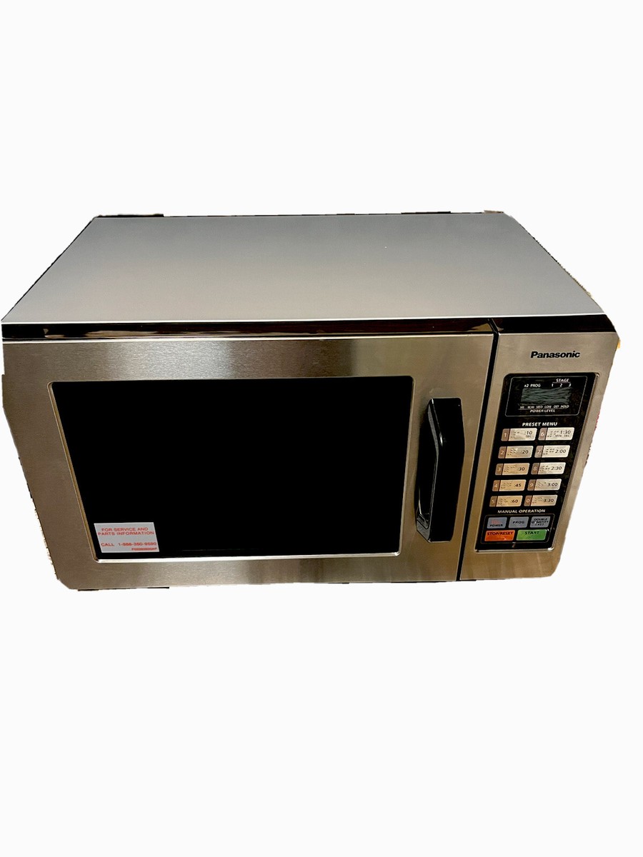 Panasonic Microwave NE-1054F Stainless Steel | eBay