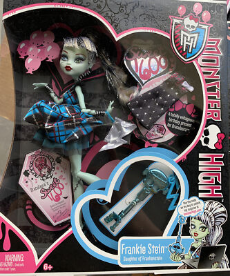 MONSTER HIGH FRANKIE STEIN SWEET 1600 RETIRED NIB 2011 | eBay