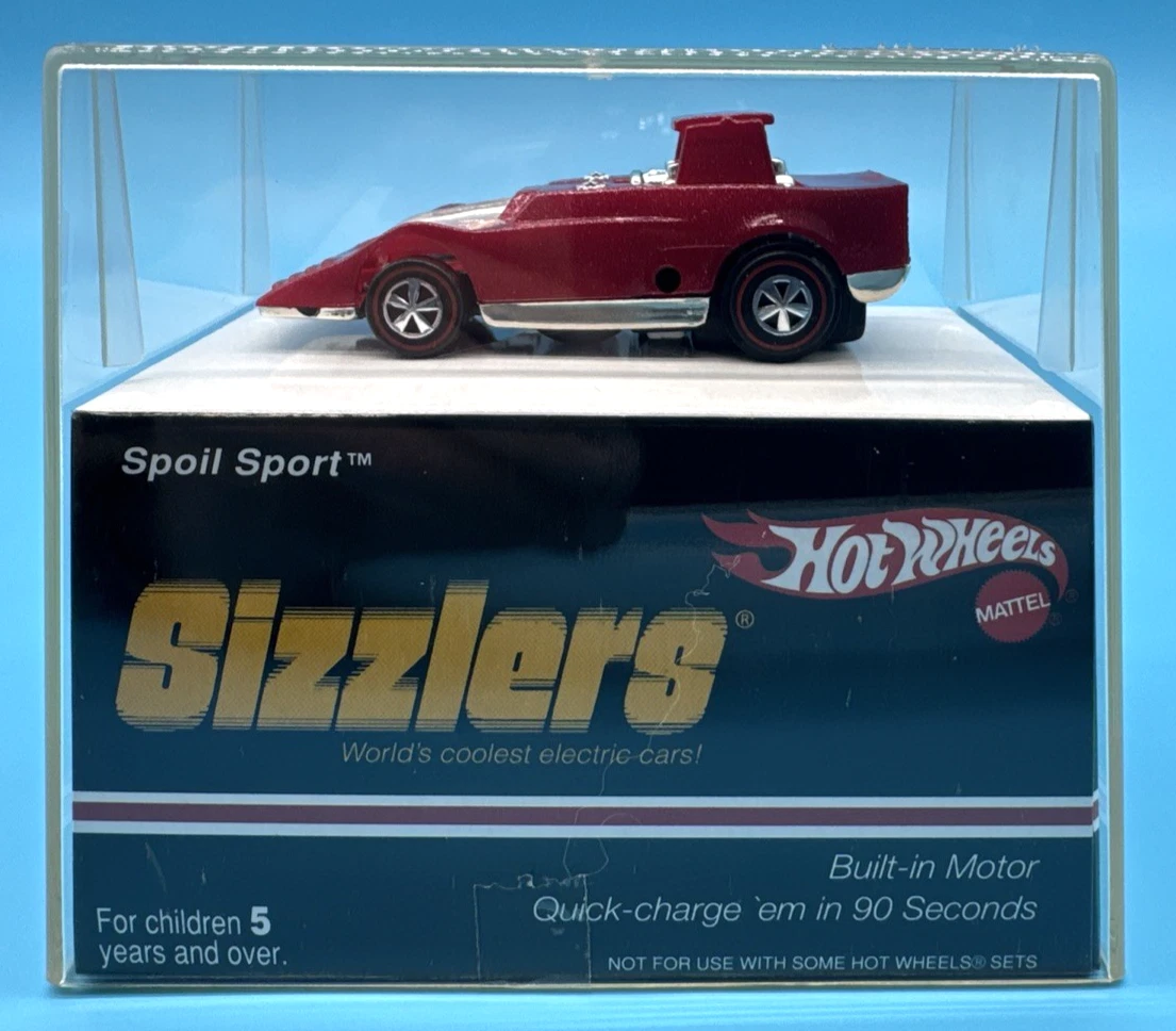 Hot Wheels Sizzlers Vintage Manufacture Diecast Cars, Trucks