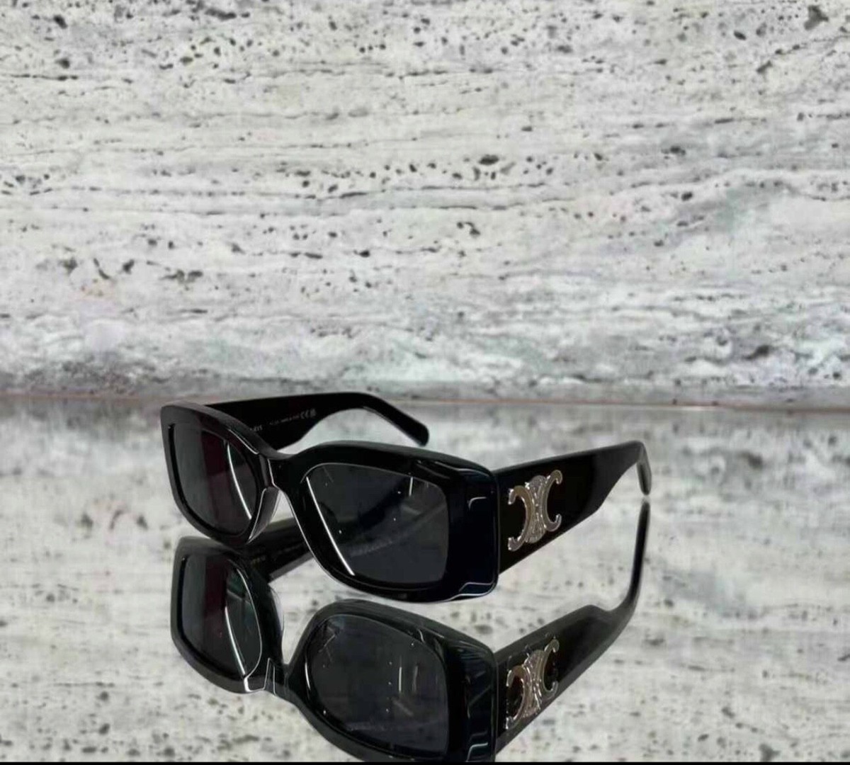 WOMEN'S SUNGLASSES BY CELINE TRIOMPHE XL 01 ACETATE | eBay