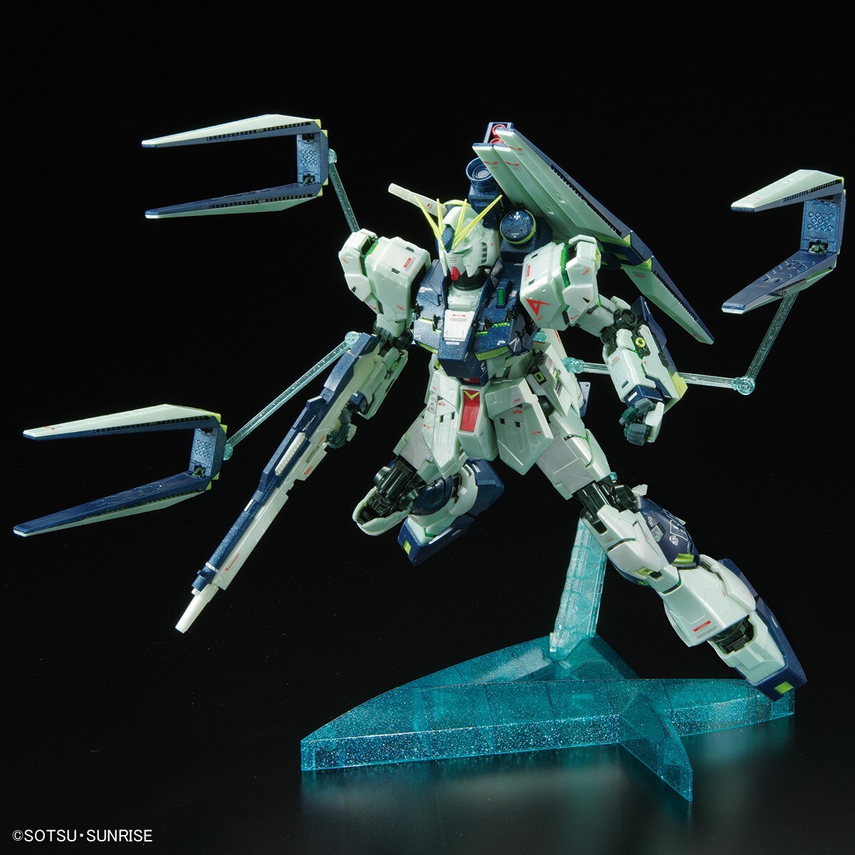 BANDAI MG 1/100 GUNDAM SIDE-F LIMITED RX-93 Nu ν GUNDAM Ver.Ka