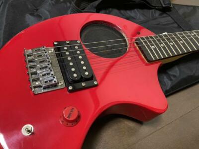 FERNANDES ZO-3 (RED) F/S with tracking No | eBay