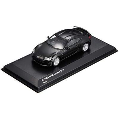 Kyosho Original 1/64 Toyota 86 GT Limited 2016 Black KS07070A3 NEW