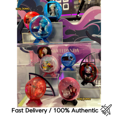 100% Authentic POPMART SKULLPANDA The Mirage Series figure Blind