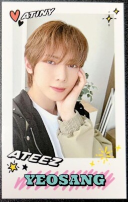 ATEEZ 2024 FANMEETING in JAPAN 8K Yen Benefit Official Photocard