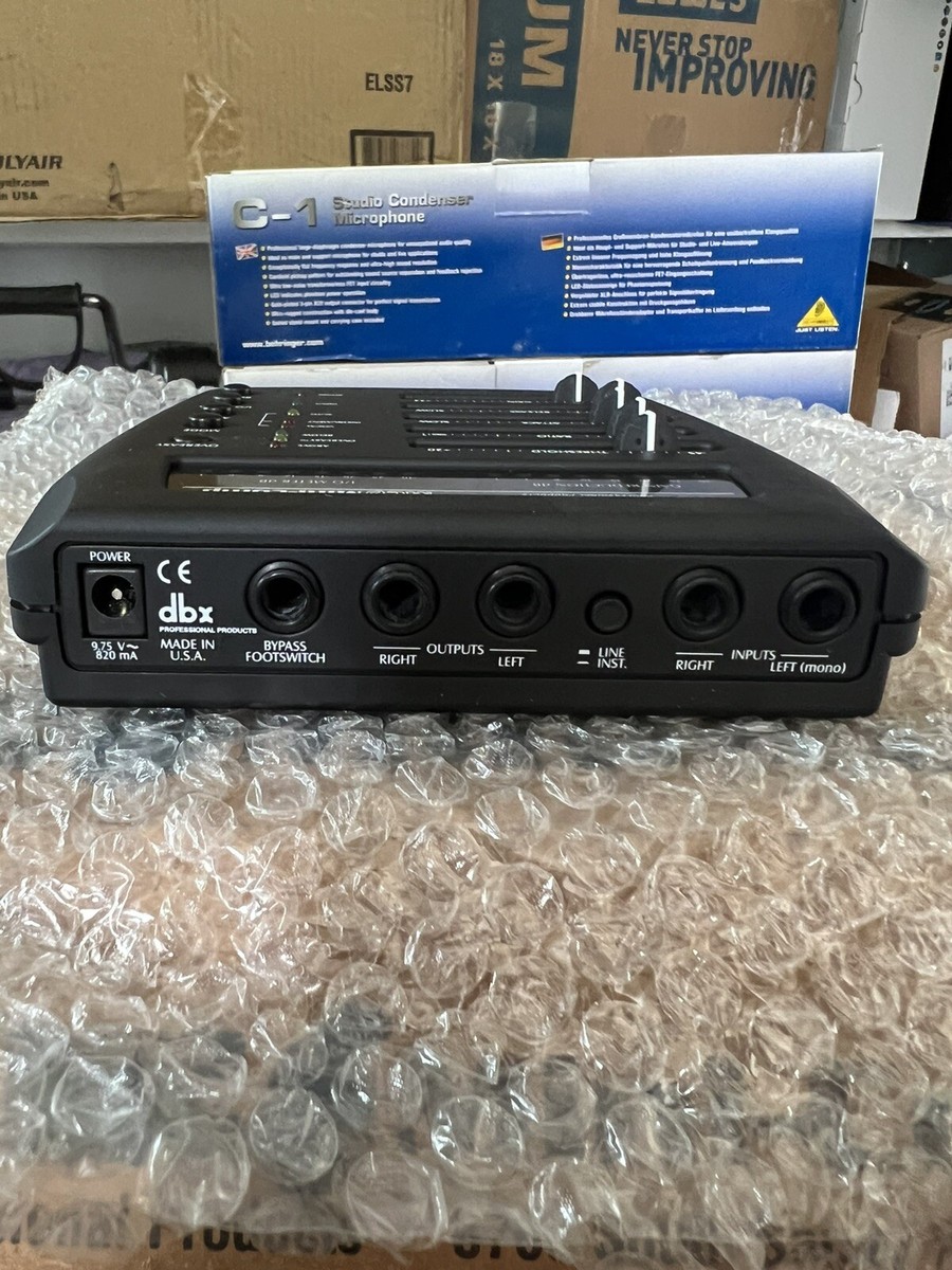 DBX MC6 Mini-Compressor Brand NEW | eBay