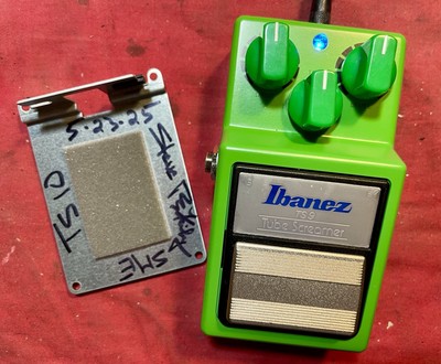 Ibanez Tube Screamer Classic TS10 Overdrive Guitar Effect Pedal