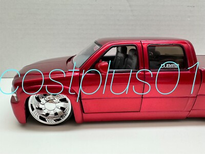 JADA DUB CITY 1999 CHEVY SILVERADO DOOLEY 1:24 RED | eBay