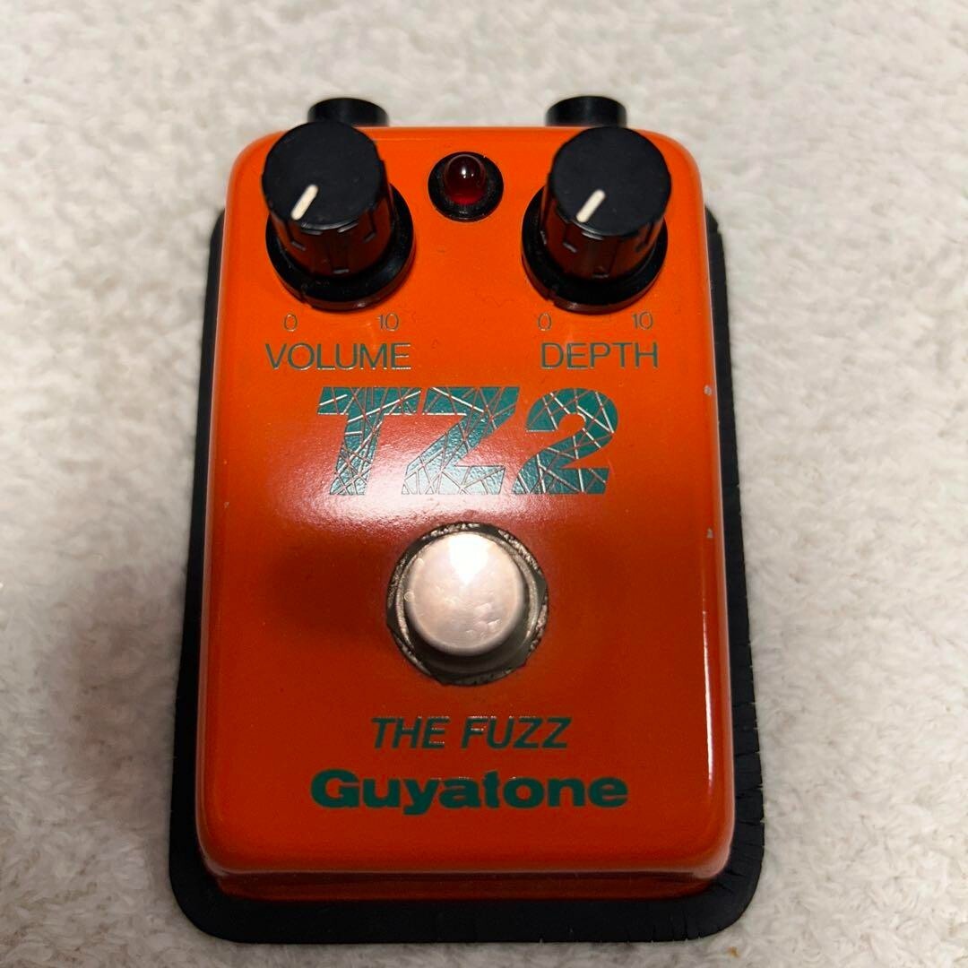 Guyatone TZ2 The Fuzz Guitar Effect Pedal Orange Good | eBay