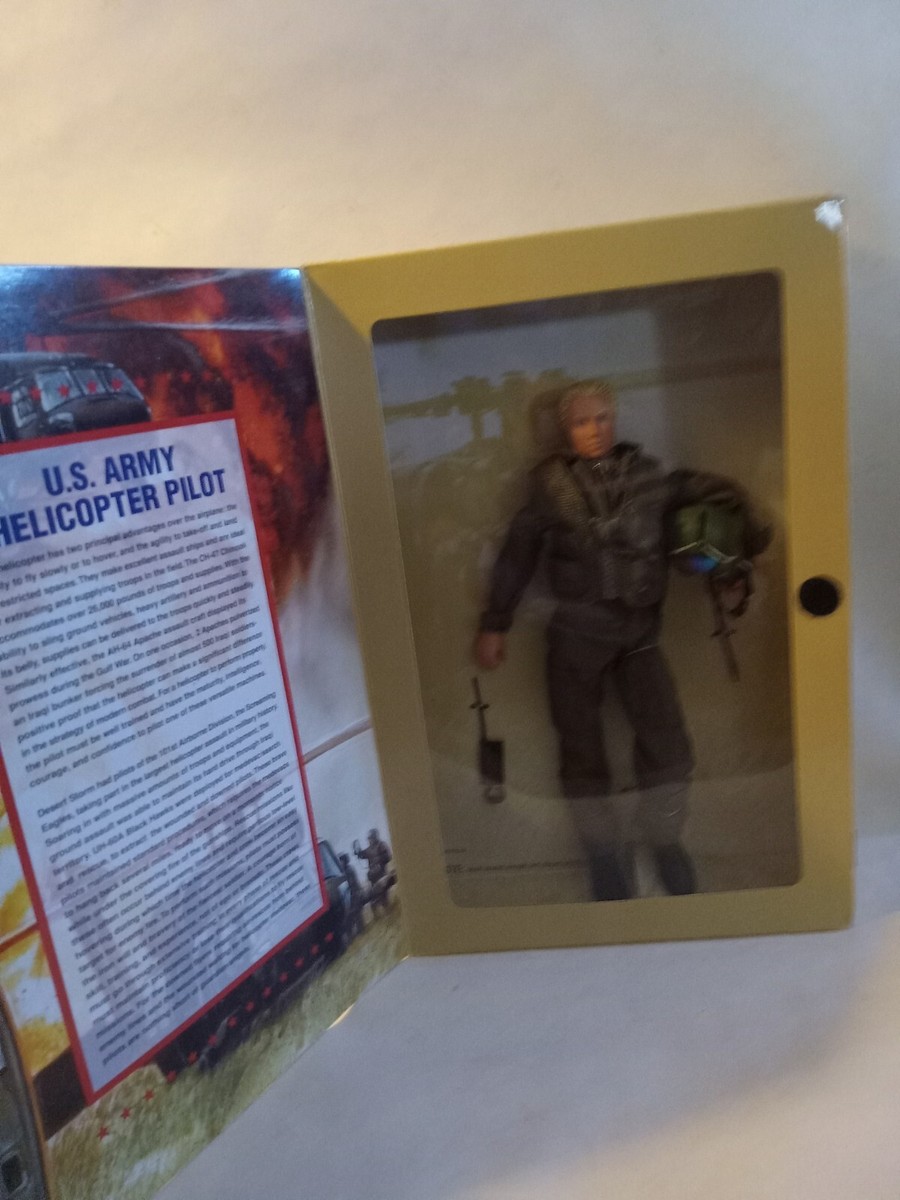 G.I. Joe Army Helicopter Pilot, First Female Figure Since 1967