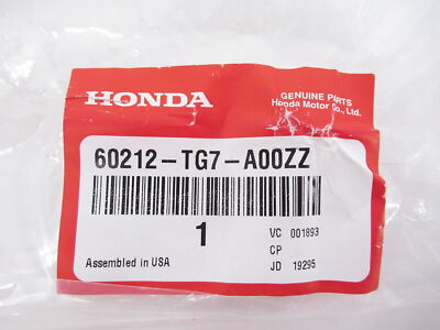Genuine OEM Honda 60212-TG7-A00ZZ Passenger Front Fender Support