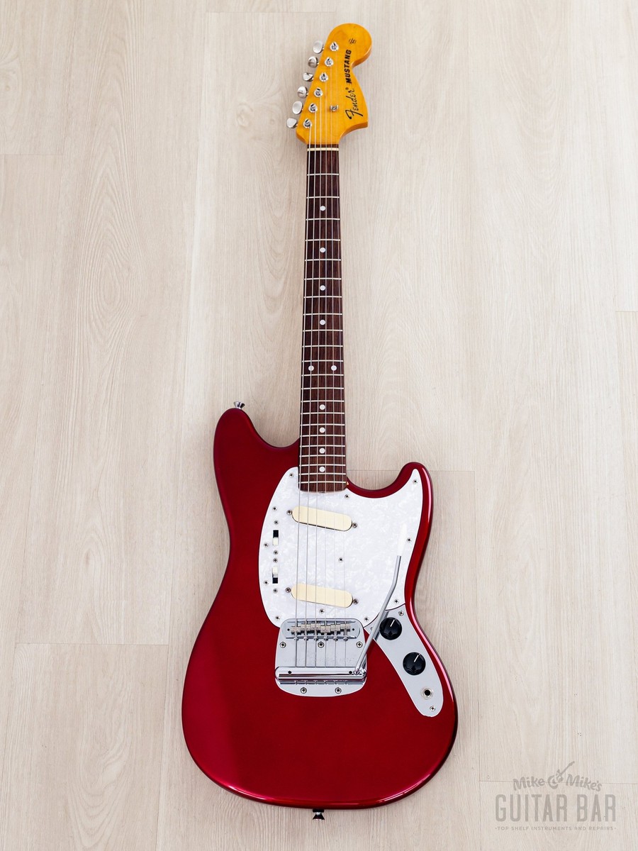 2011 Fender Mustang '69 Vintage Reissue MG69 Candy Apple Red
