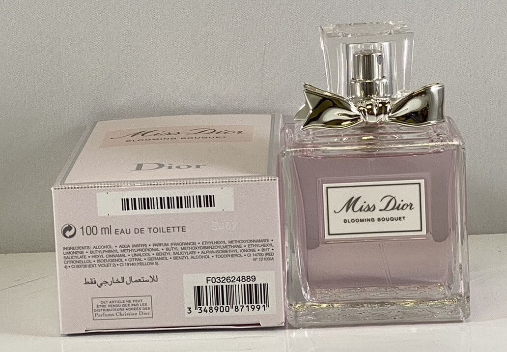Christian Dior Miss Dior Blooming Bouquet 100ML 3.4 oz Eau de