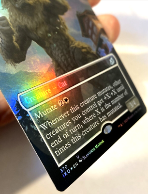 MTG King Caesar, Ancient Guardian *FOIL* Ikoria: Lair of Behemoths