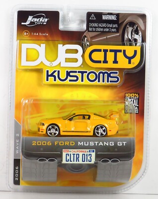 Jada Dub City Wave 2 Kustoms 2006 Ford 06 Mustang GT Pony Car