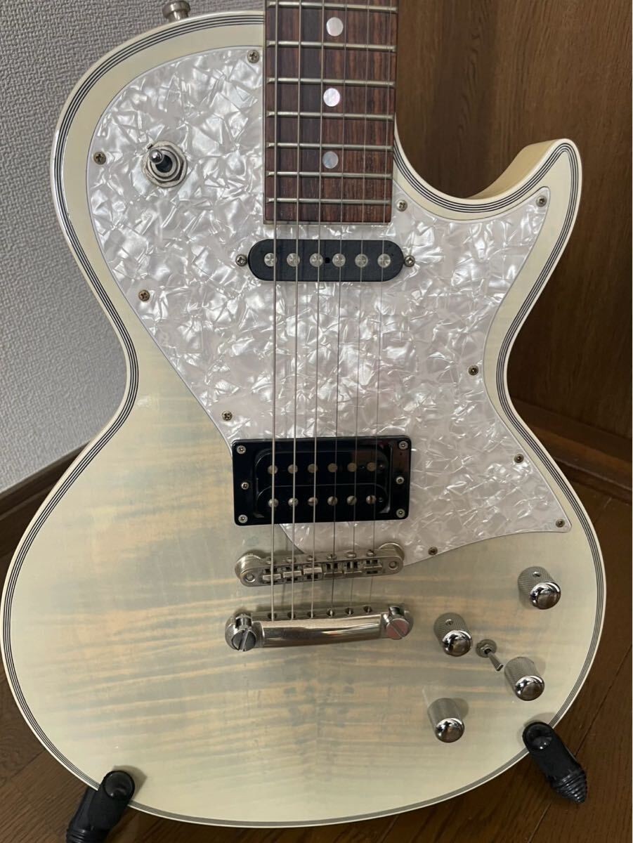 Electric Guitar Edwards by ESP E-KA-90LJ SIAM SHADE KAZUMA Model