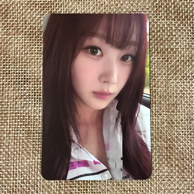 AESPA GISELLE [ Girls SM Sign Event SMTown ] Official Photocard