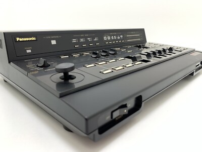 PANASONIC WJ-MX 10 Audio & Video Digital Production Mixer Vintage