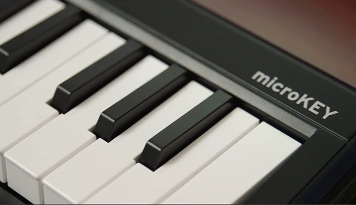 KORG Wireless MIDI Keyboard Controller Bluetooth DTM microKEY2 Air