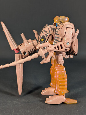 Transformers Beast Wars Dinobot complete Hasbro Deluxe Vintage