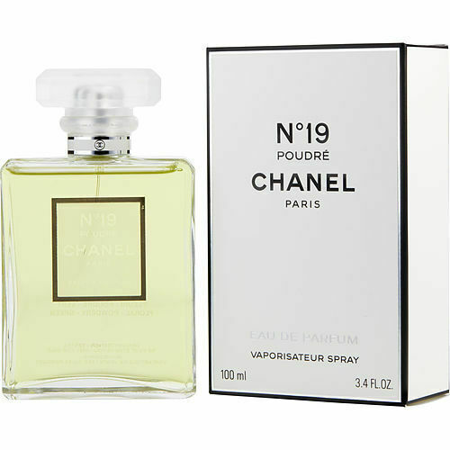 Chanel N°19 Poudre by Chanel EDP Eau de Parfum Spray 3.4 oz SEALED