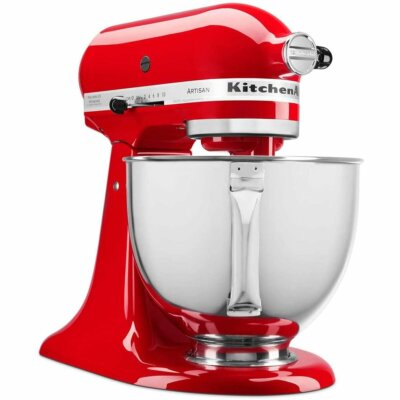 KitchenAid 5-Quart Artisan Tilt-Head Stand Mixer | Passion Red | eBay