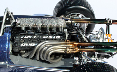 Automodello 1967 Eagle Gurney-Weslake V-12 Blue 1:12 Signature Ed