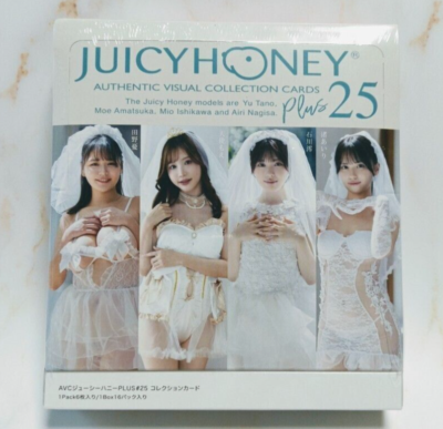 AVC Juicy Honey Collection Card PLUS #25 1BOX (With Shrink Wrap