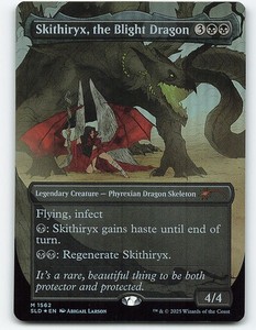 Skithiryx the Blight Dragon Foil | eBay