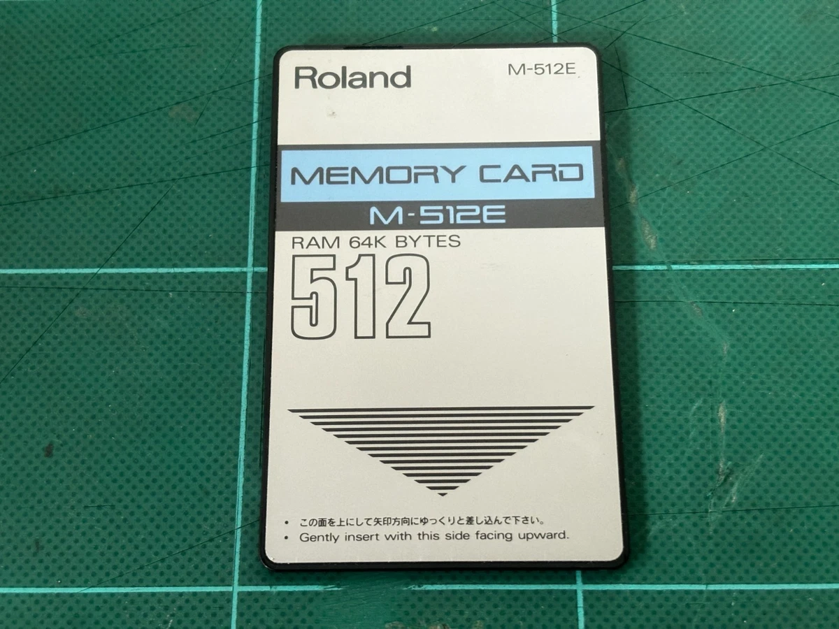 roland memory card products for sale | eBay