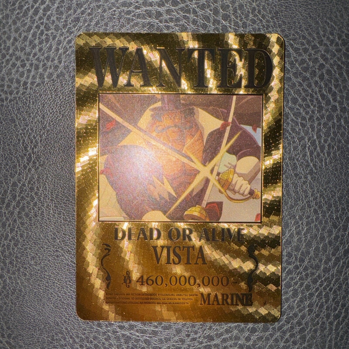 One Piece Gold Card | eBay