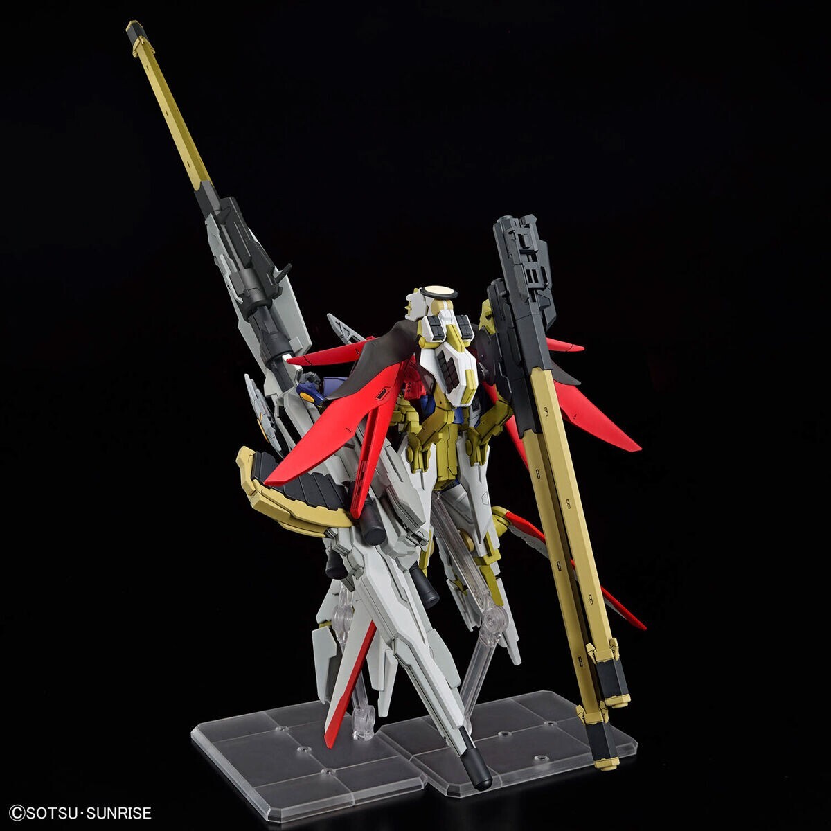 HG 1/144 Destiny Gundam Spec II & Zeus Silhouette SEED FREEDO