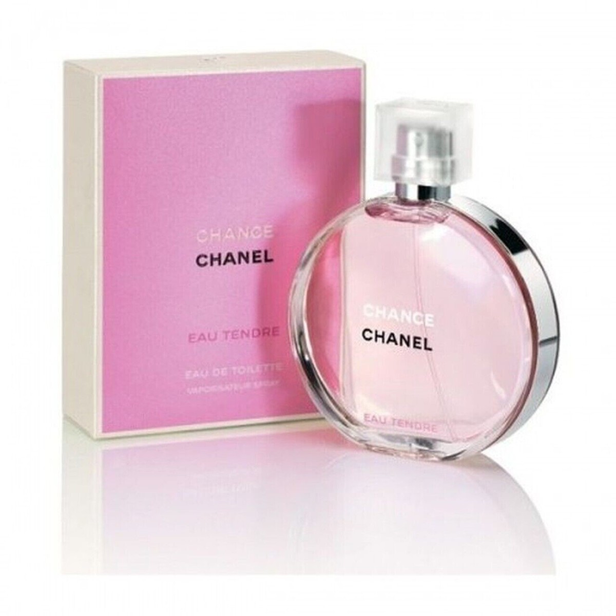 CHANEL CHANCE EAU TENDRE Eau De Toilette Jumbo Size 5oz / 150ml