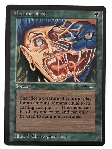 MTG Altered Ali from Cairo Arabian Nights Magic the Gathering | eBay