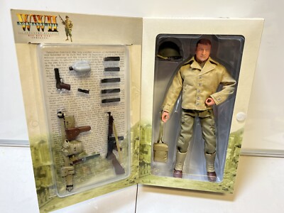 Dragon Action Figure WWII Normandy 1944 Big Red One Sergeant 