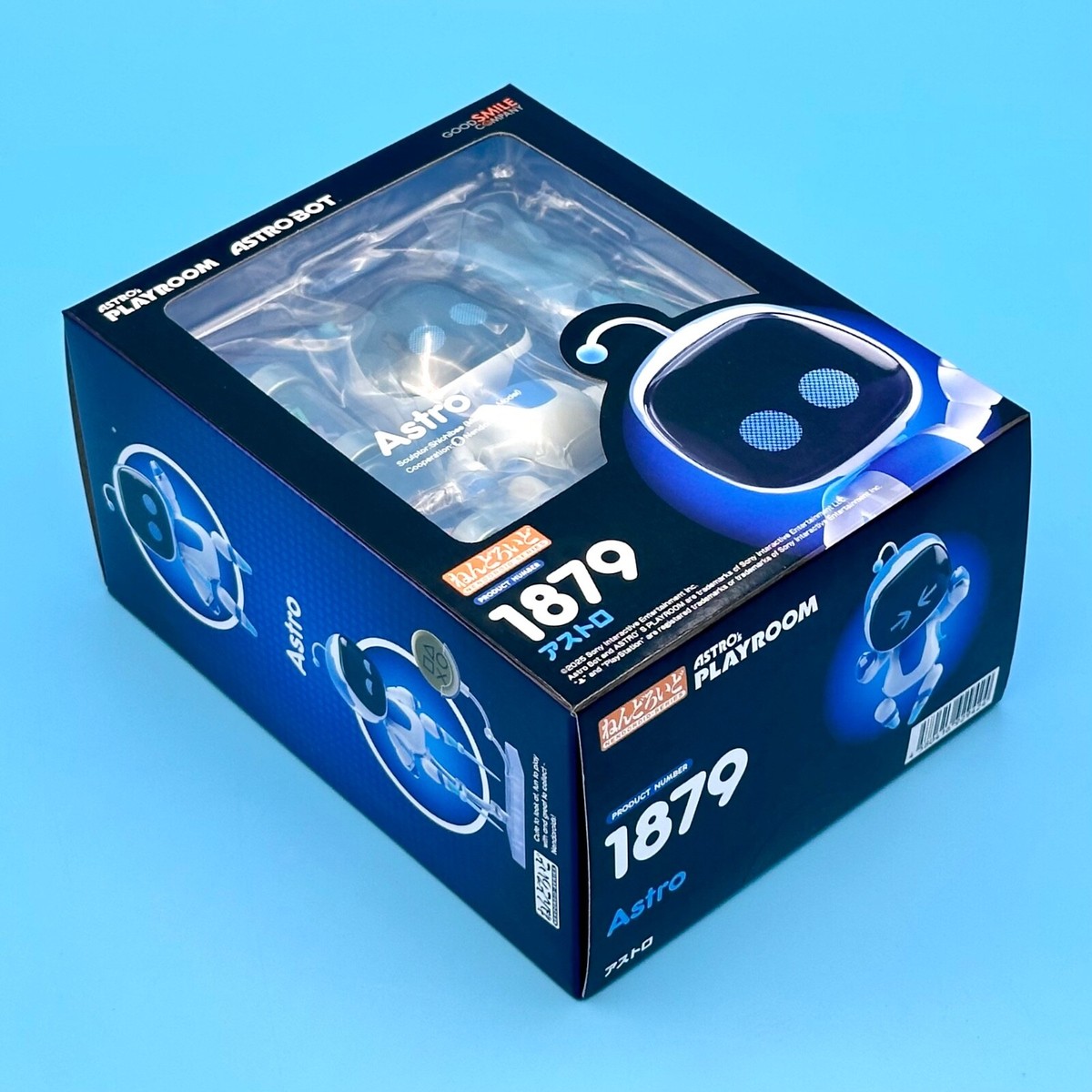 Astro's Playroom Nendoroid Astro Bot Figure Statue Good Smile