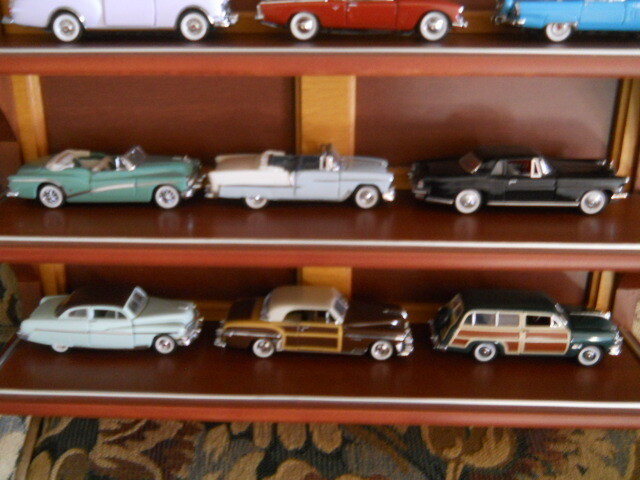 Franklin Mint Classic Cars of the Fifties Display Shelf Booklet