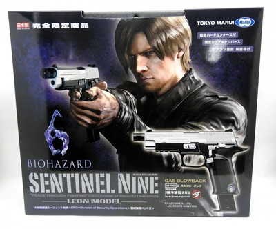 Biohazard 6 Tokyo Marui Sentinel Nine Leon Model Limited Airsoft