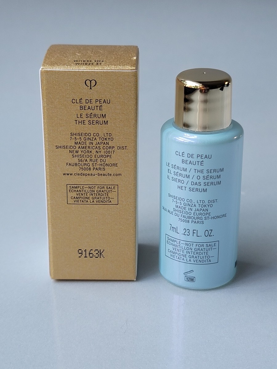 Cle de Peau Beaute Le Serum The Serum 0.23 oz 7ml Travel Size