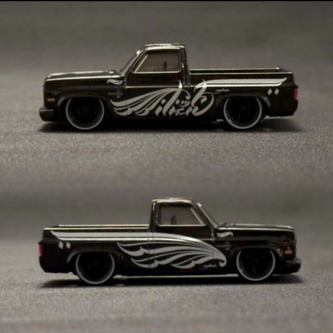 Hot Wheels Japan Convention 2024 '83 CHEVY SILVERADO Right(2) Left