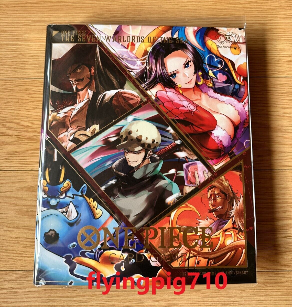 One Piece Chinese Card Game Exclusive 2nd Anniversary Card Binder