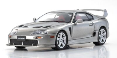 1:43 TRD 3000GT (Toyota Supra Mk4) -- Silver -- Kyosho | eBay