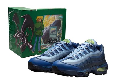 Yu-Gi-Oh x Nike Air Max 95 Air Muscle Joey blue II7404-400 （With